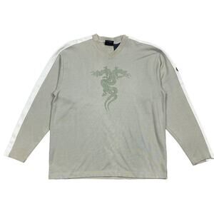 Together Y2K Dragon Crewneck Sweatshirt Men's 3XL Skate